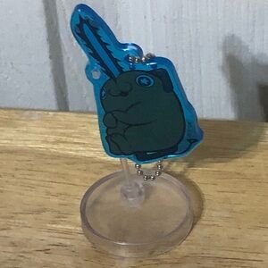 Chainsaw Man Pochita Chibi style Acrylic Figure Keychain Gachapon Anime Manga